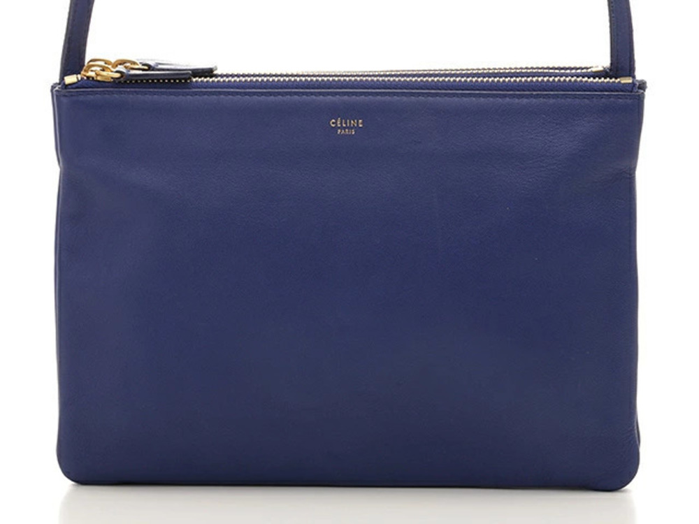 Celine Trio Bag Shoulder Leather